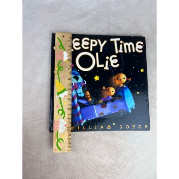 Vintage Rolie Polie Olie Book Sleepy Time Olie - Picture 8 of 8